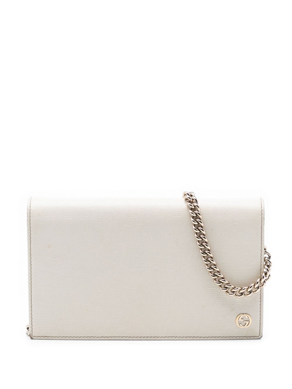 2000-2015 Leather Betty Wallet On Chain crossbody bag