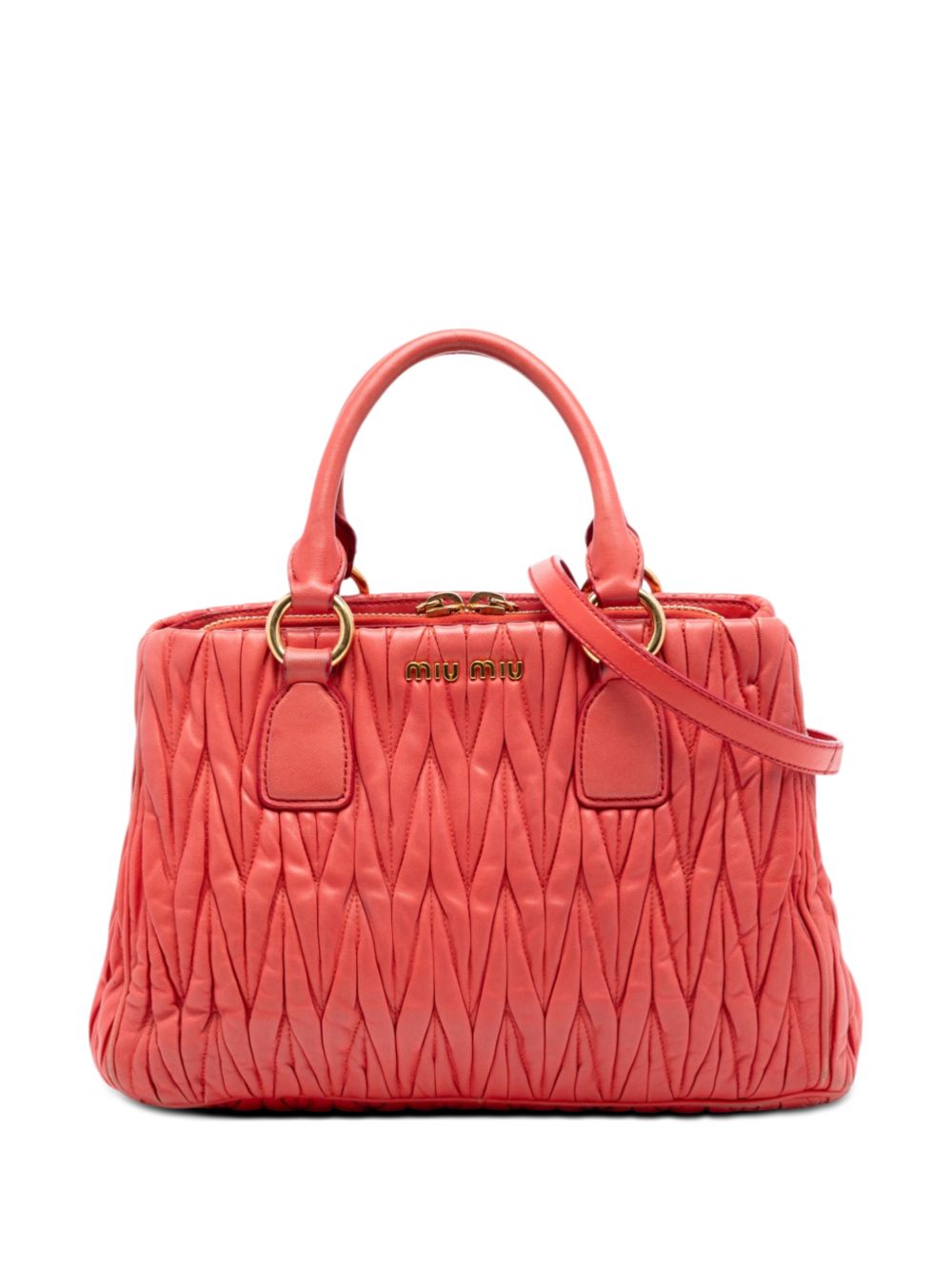 2010-2026 Matelasse Nappa satchel