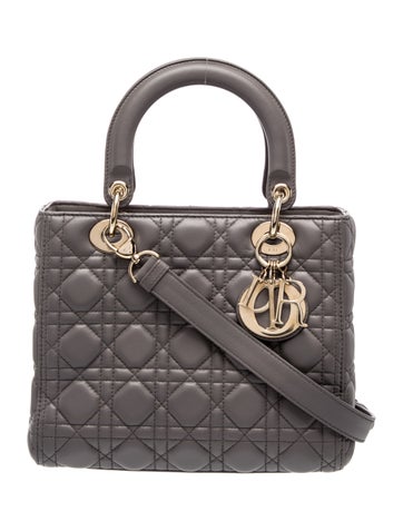 Cannage Lady Dior Medium