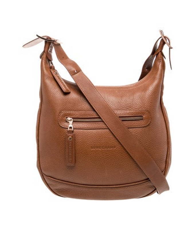 Longchamp Leather Hobo