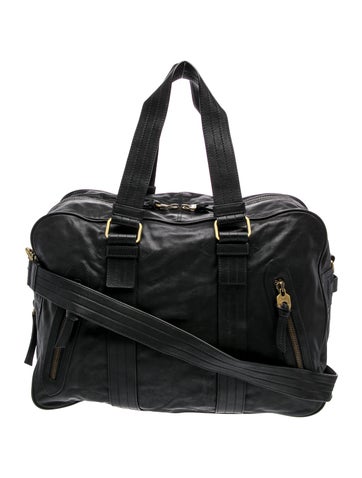 Leather Weekender Bag