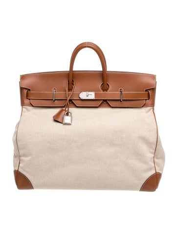 Vache Hunter & Toile HAC Birkin 50