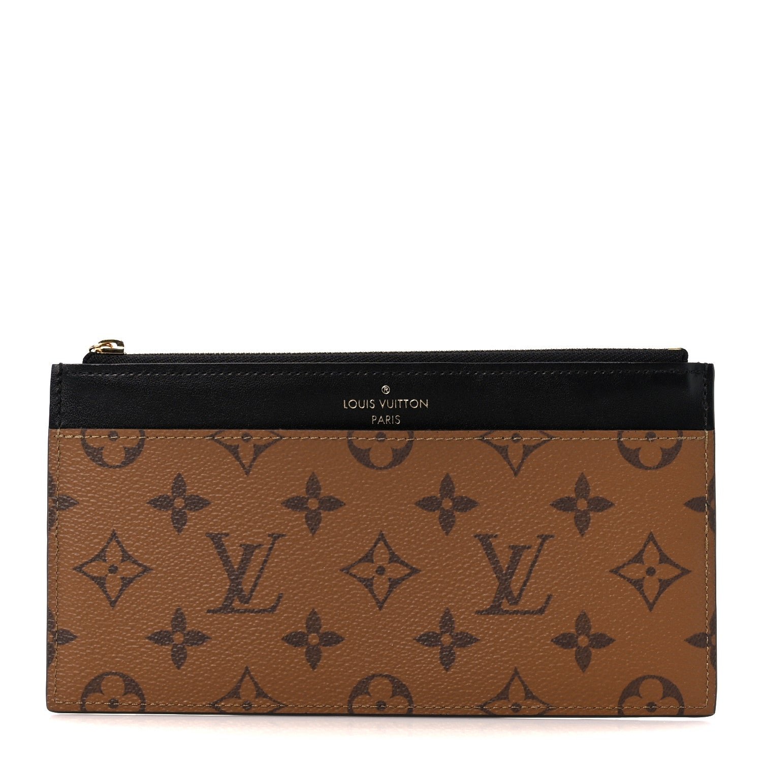 Louis Vuitton Reverse Monogram Slim Purse