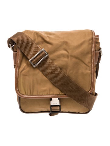 Prada Tessuto Nylon Shoulder Bag
