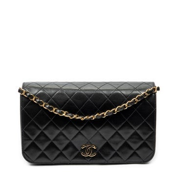 Leather Vintage Mademoiselle Full Flap