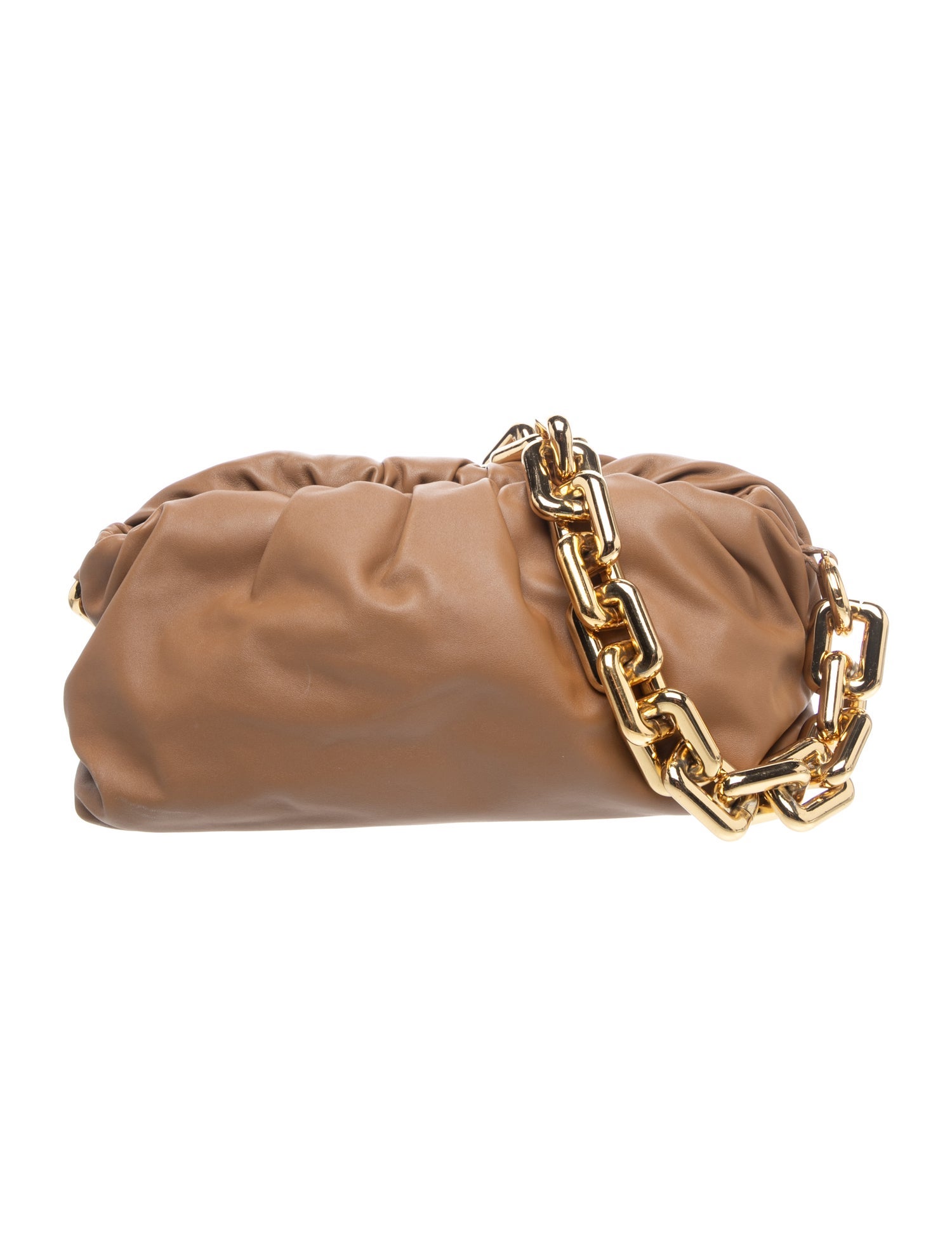 Leather Chain Pouch