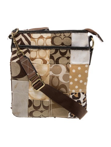Canvas Messenger Bag