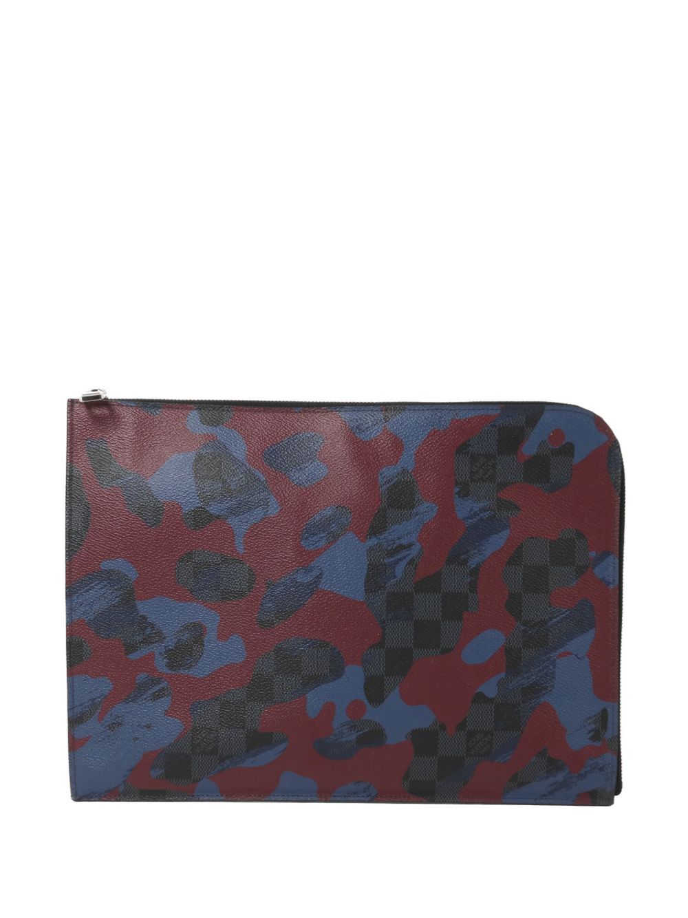 Louis Vuitton GM Pochette Jour Damier Graphite clutch bag