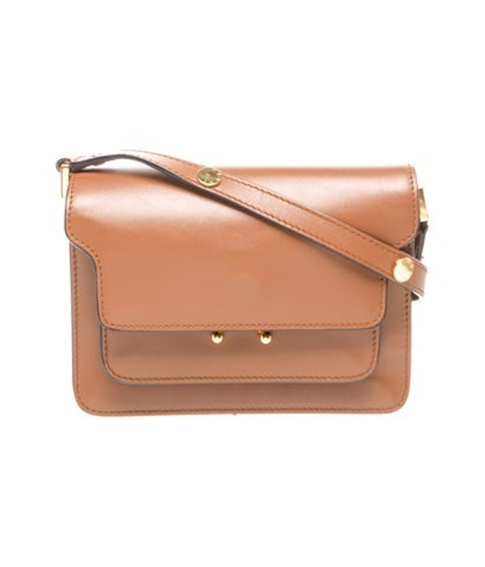 Marni Leather Crossbody Bag