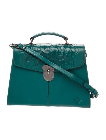 Dooney & Bourke Leather Top Handle Bag