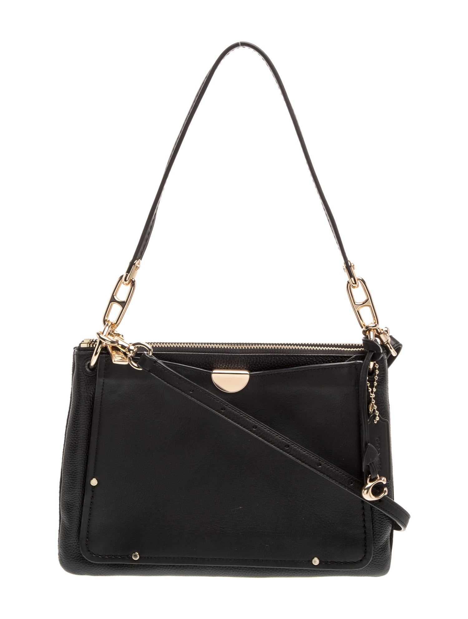 Leather Shoulder Bag