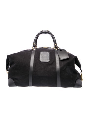 Canvas Weekender Bag