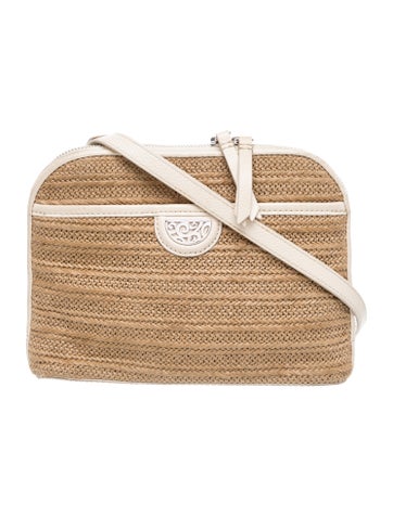 Straw Crossbody Bag