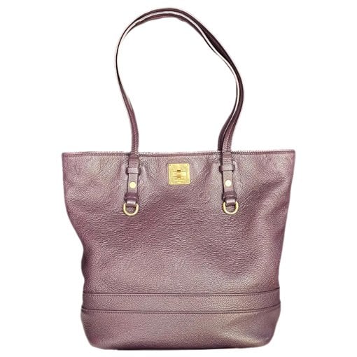 Citadine leather handbag