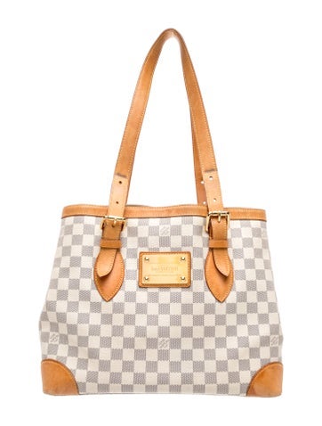 Damier Azur Hampstead GM Vintage