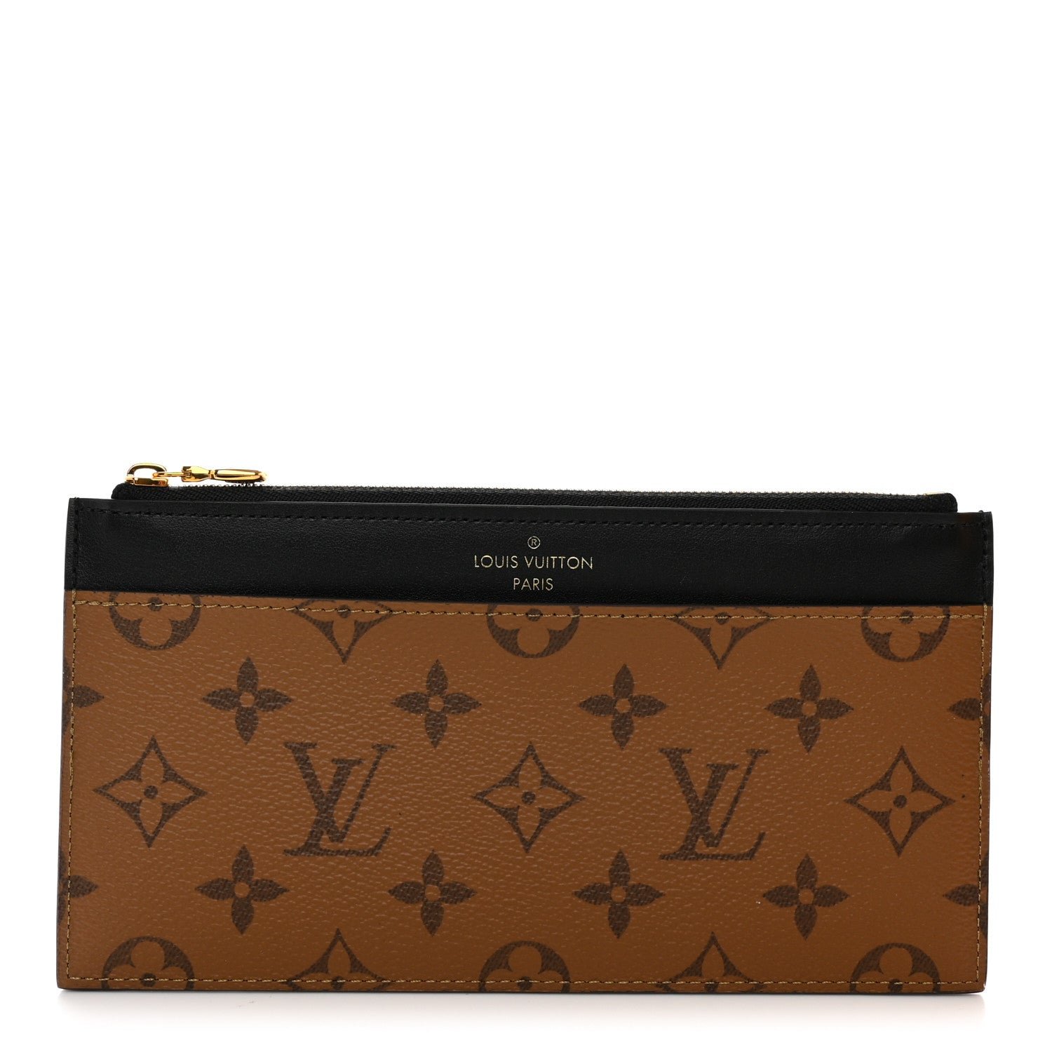 Louis Vuitton Reverse Monogram Slim Purse