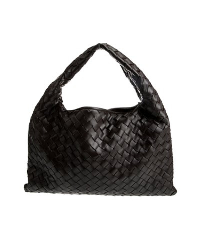 Bottega Veneta Veneta Intrecciato Hop Small