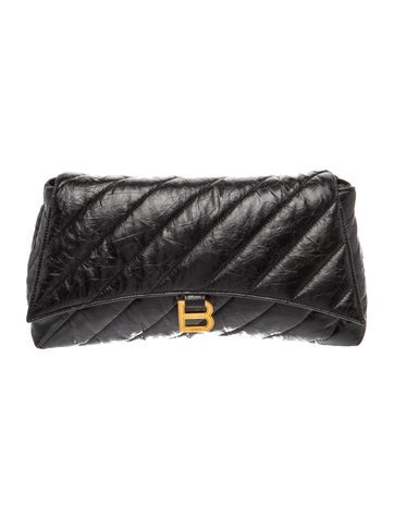 Leather Crush Clutch 2023