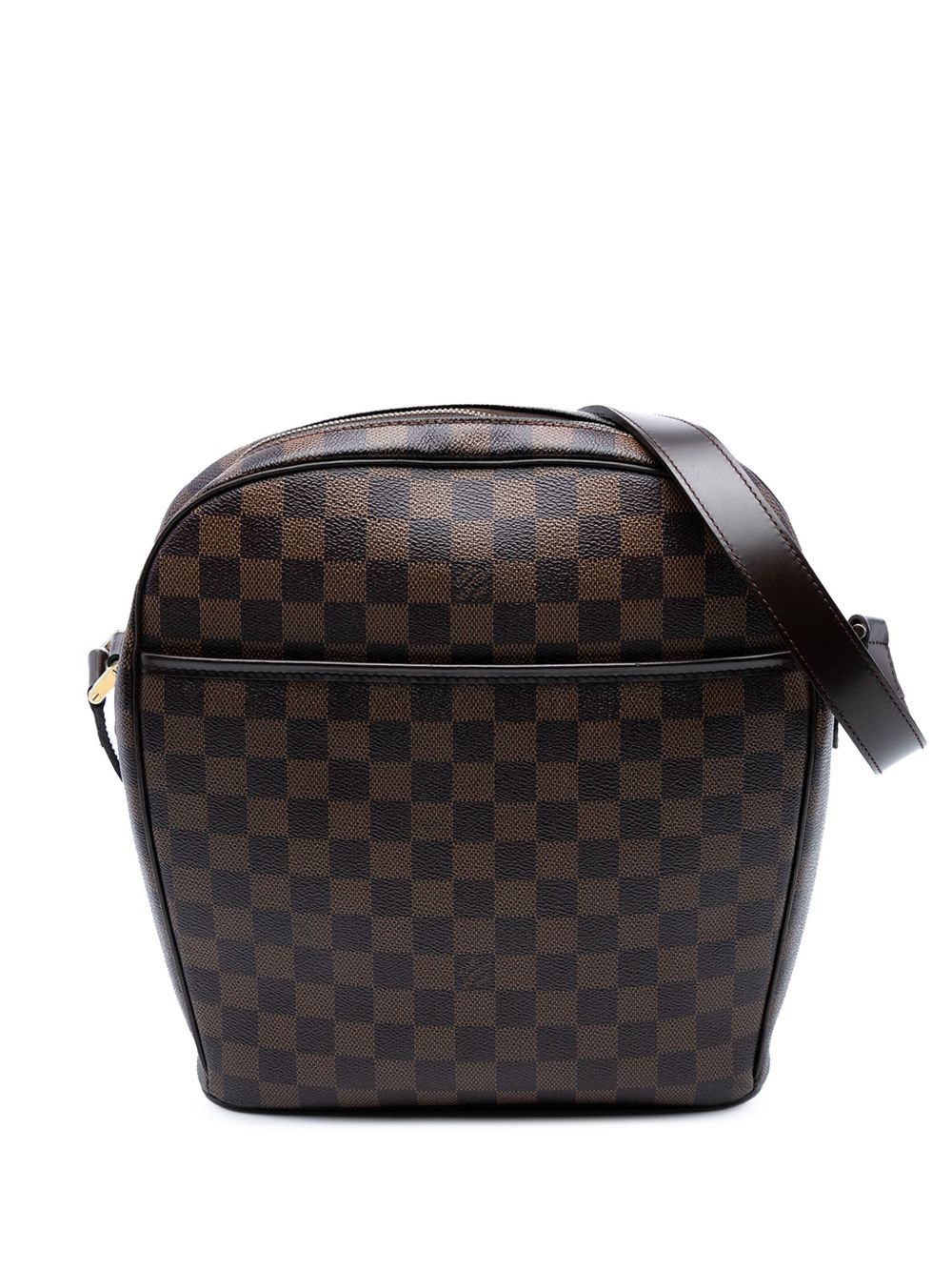 2002 Damier Ebene Ipanema GM shoulder bag