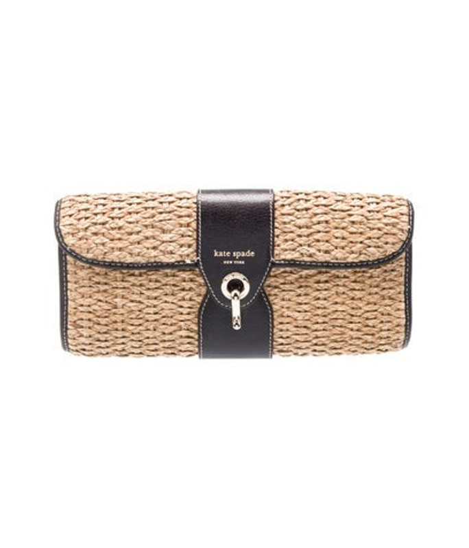 Kate Spade Spade New York Raffia Clutch