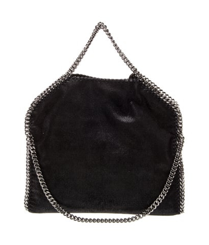 Stella McCartney Mccartney Vegetarian Suede Tote