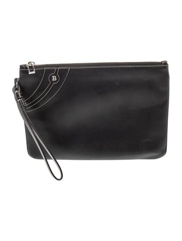 Leather Clutch