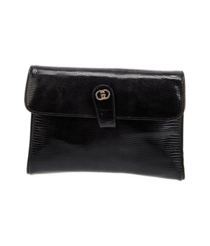Gucci Interlocking G Clutch Vintage
