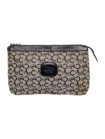 Monogram Clutch Vintage