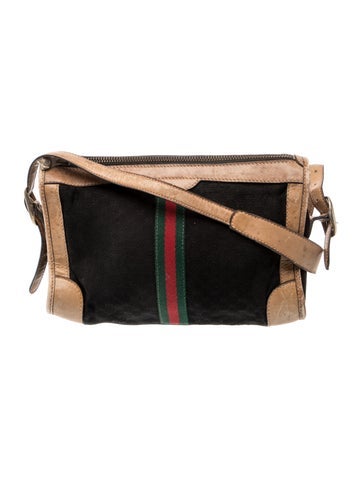 Canvas Shoulder Bag
