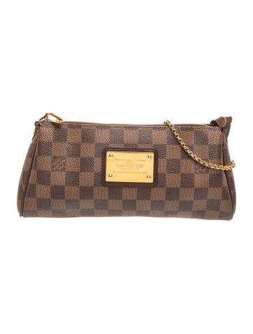 Damier Ebene Eva Pochette
