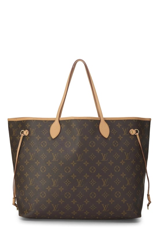 Monogram Canvas Neverfull GM