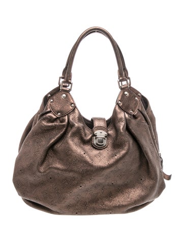 Louis Vuitton Monogram Mahina Hobo XL