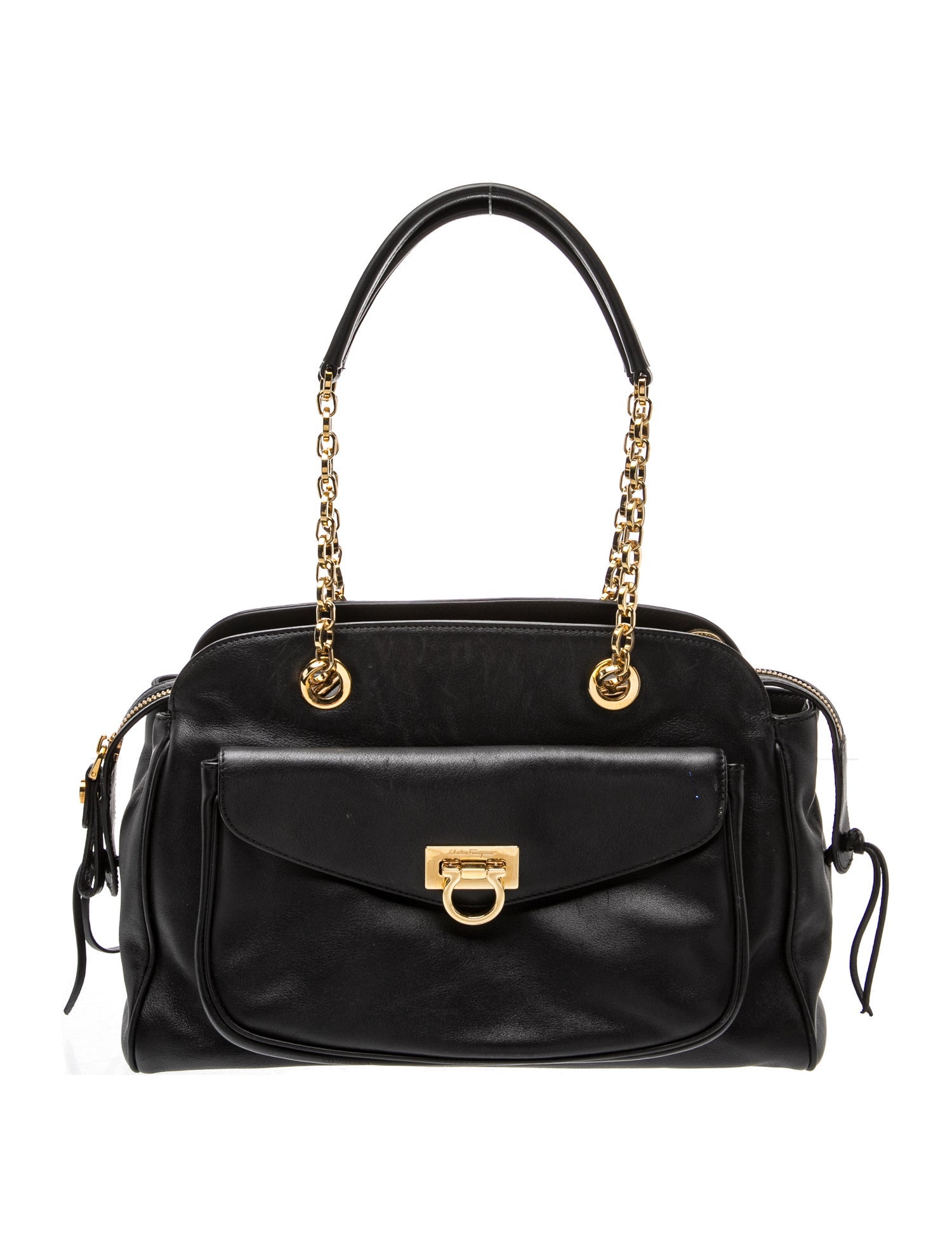 Leather Shoulder Bag