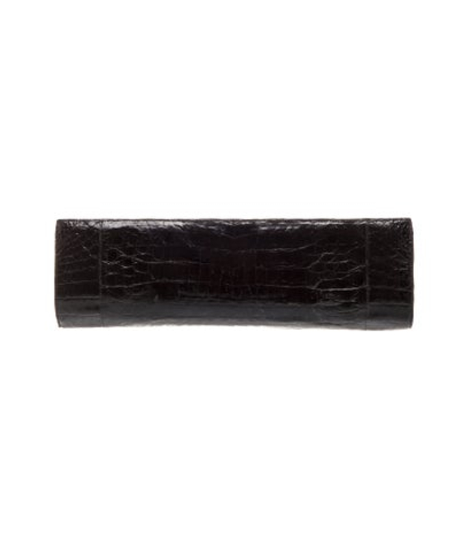 Nancy Gonzalez Gonzalez Leather Clutch