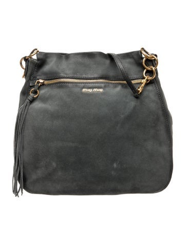 Suede Hobo