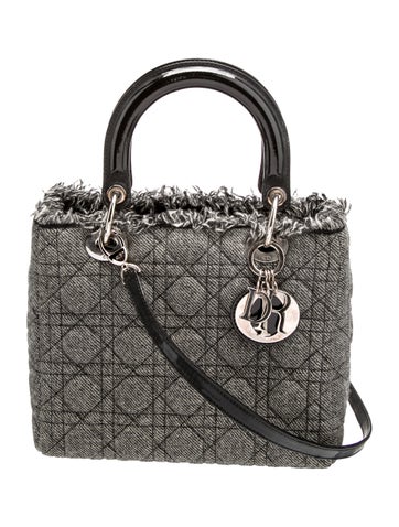 Cannage Lady Dior Medium