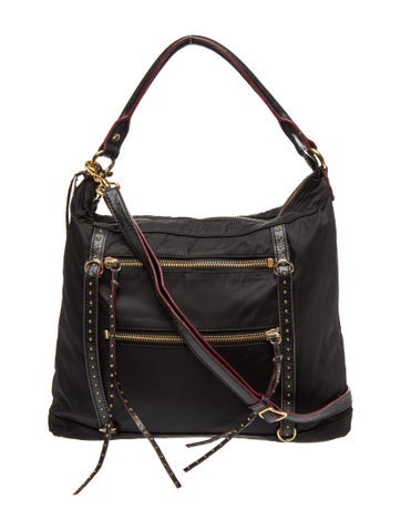 Nylon Shoulder Bag