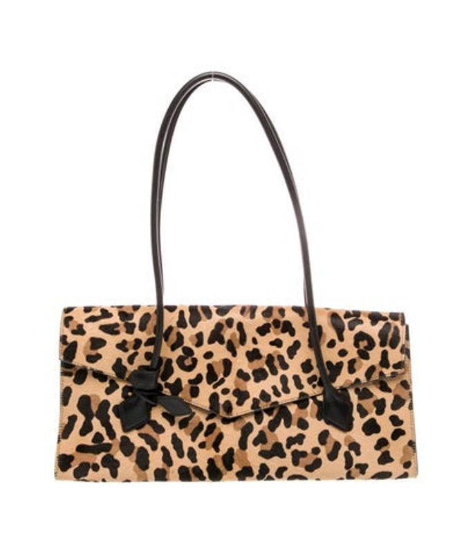 Alaia Ponyhair Shoulder Bag