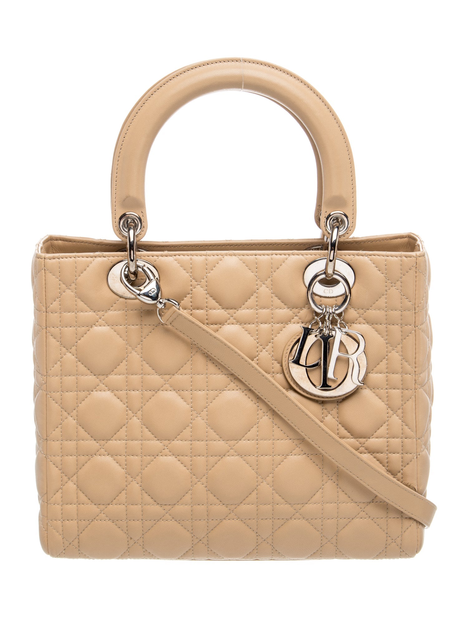 Cannage Lady Dior Medium