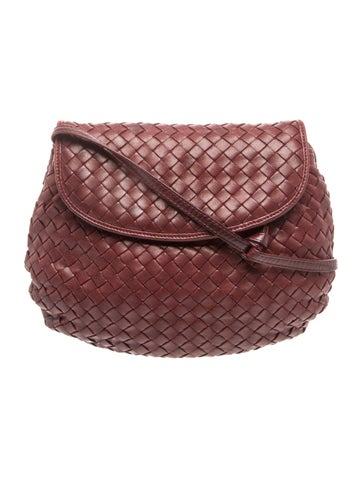 Bottega Veneta Intrecciato Shoulder Bag Vintage