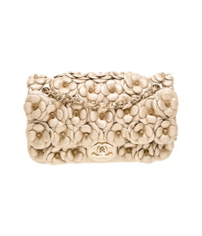 Chanel Around Camellias Flap Bag