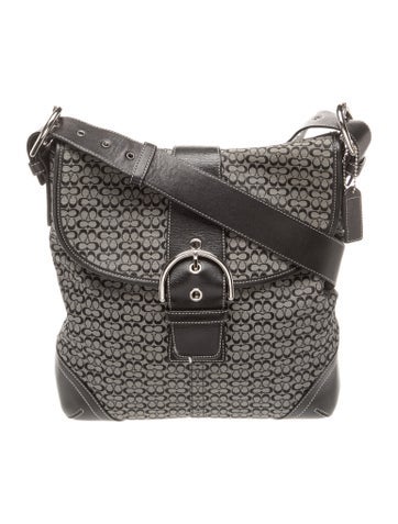 Canvas Shoulder Bag