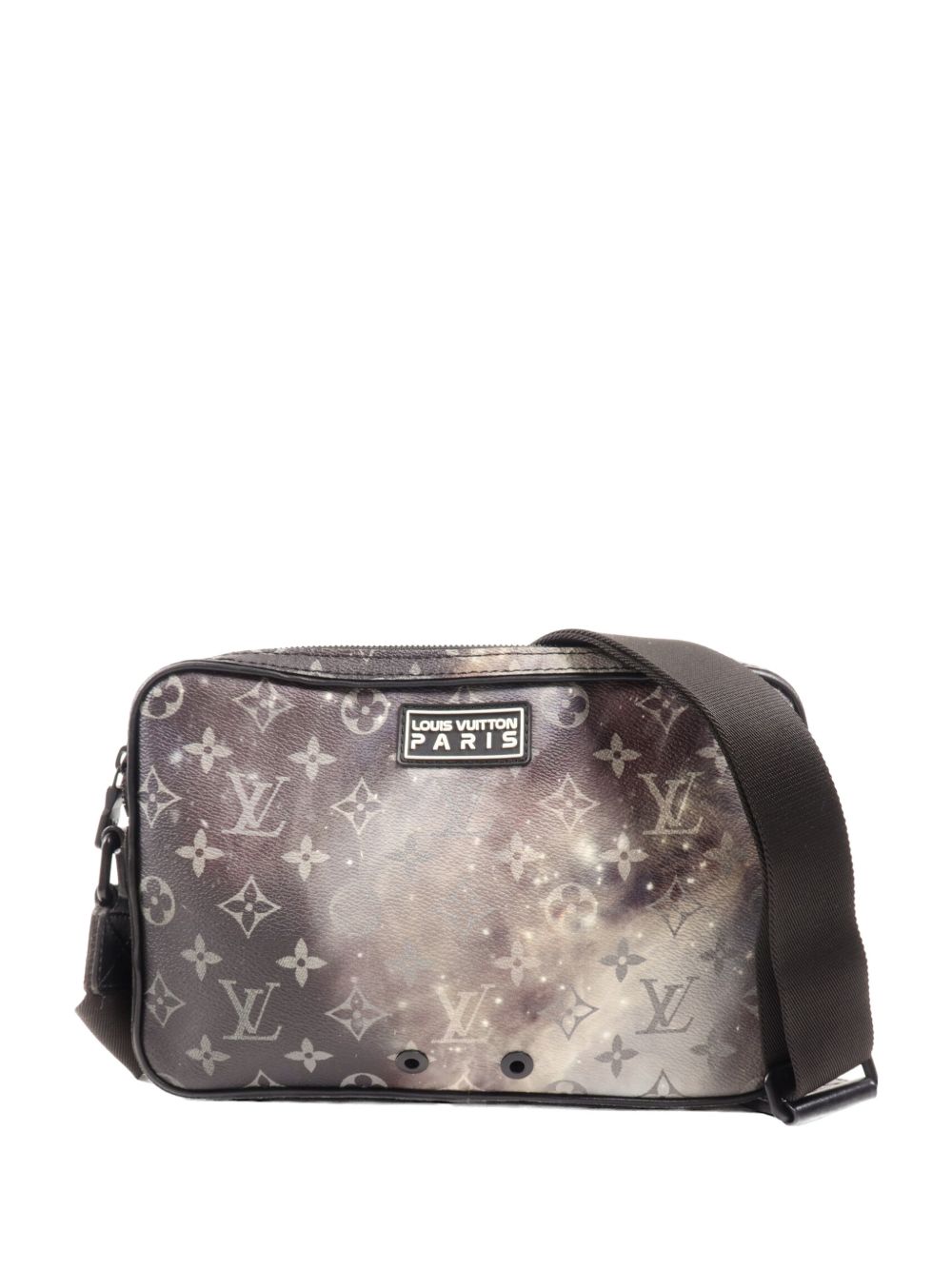 Monogram Galaxy Alpha messenger bag