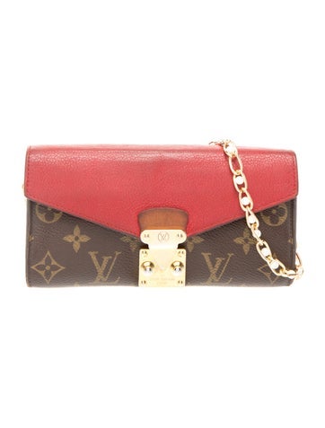 LV Monogram Pallas Chain