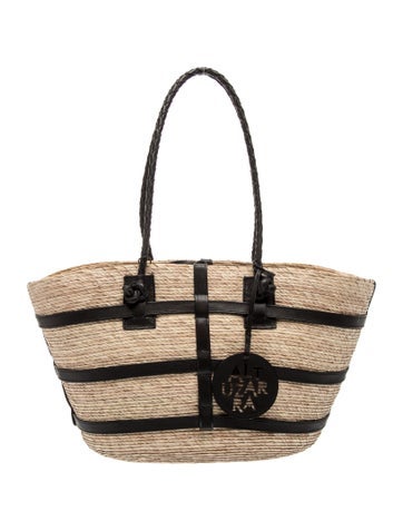Altuzarra Straw Top Handle Bag