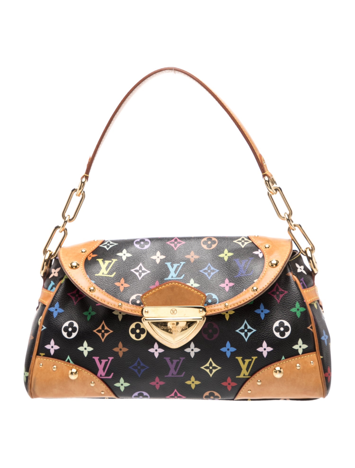 Multicolore Monogram Beverly MM Vintage