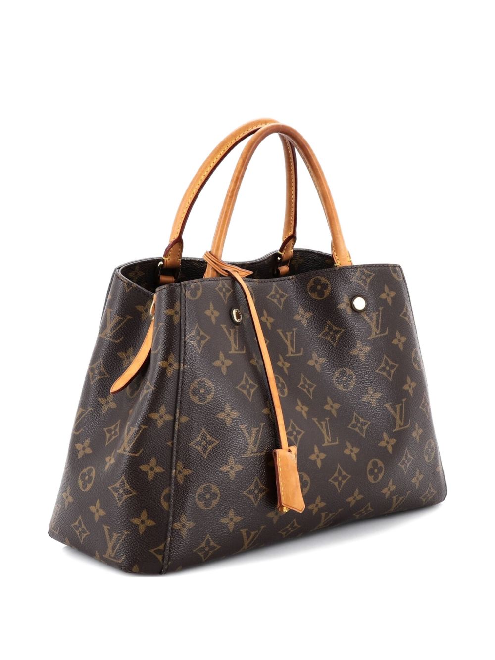 Louis Vuitton Montaigne Handbag Monogram Canvas MM tote bag