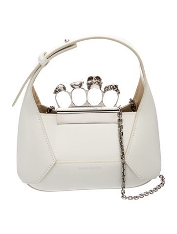Skull Jewelled Hobo Mini w/ Tags