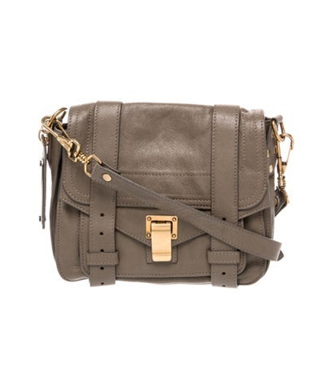 Proenza Schouler Schouler Leather Crossbody Bag