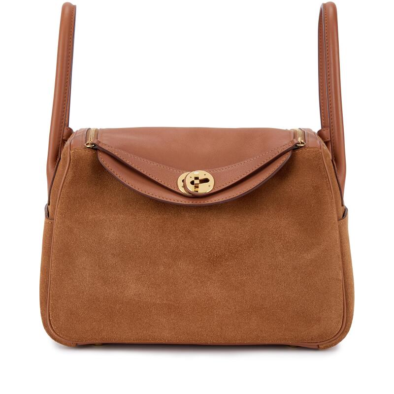 Hermes Gold Swift and Doblis Lindy 26 Gold Hardware, 2021
